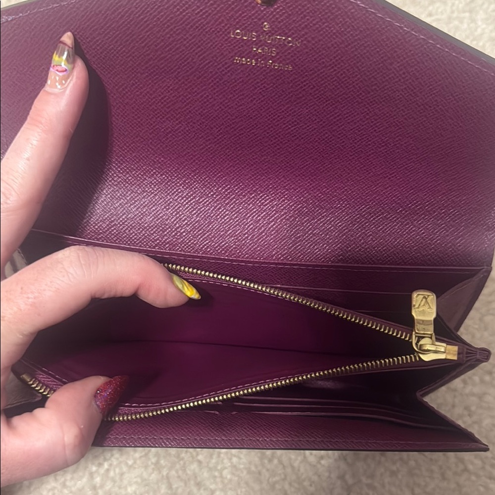 Authentic Louis Vuitton  Multicolor Women's Wallet - Picture 7 of 10